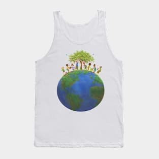 A Planet Like Ours Planet Tank Top